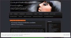 Desktop Screenshot of foreverlivingdream.com